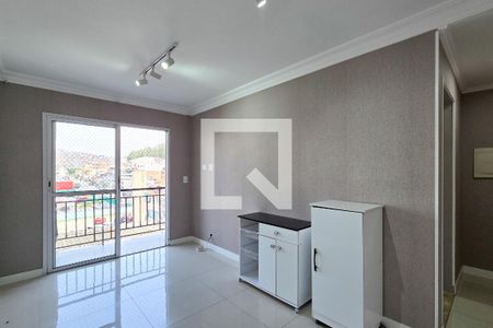Sala de apartamento à venda com 2 quartos, 63m² em Nova Petrópolis, São Bernardo do Campo