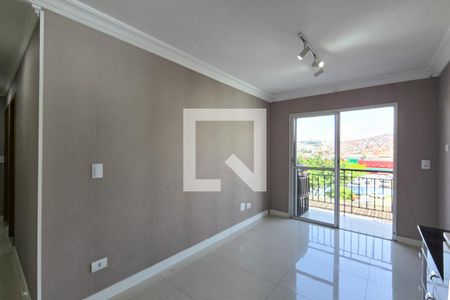 Sala de apartamento à venda com 2 quartos, 63m² em Nova Petrópolis, São Bernardo do Campo