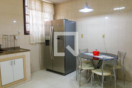 Cozinha 1º Pavimento de casa à venda com 5 quartos, 299m² em Méier, Rio de Janeiro