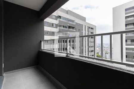 Varanda da Sala de apartamento para alugar com 2 quartos, 42m² em Vila Vermelha, São Paulo