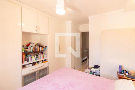 Quarto 1 - Suíte de casa de condomínio à venda com 2 quartos, 90m² em Vila Antonio, São Paulo