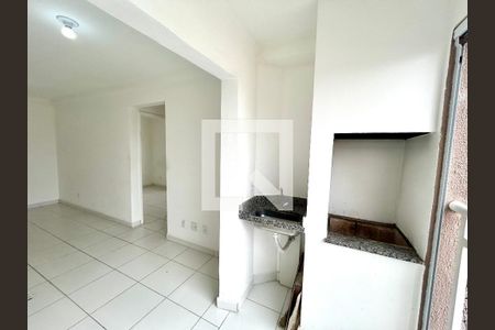 Varanda da Sala de apartamento à venda com 2 quartos, 51m² em Vila Galvão, Guarulhos