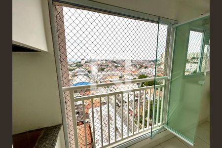 Varanda da Sala de apartamento à venda com 2 quartos, 51m² em Vila Galvão, Guarulhos