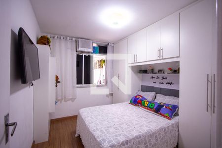 Quarto 2 de apartamento para alugar com 2 quartos, 72m² em Rocha, São Gonçalo