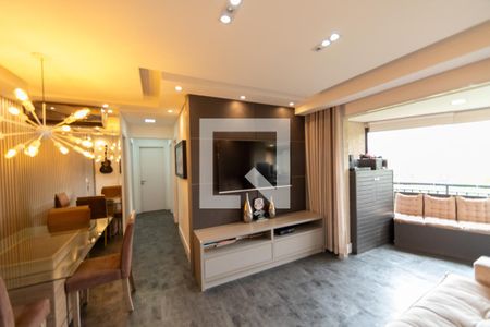 Sala de apartamento à venda com 3 quartos, 87m² em Alphaville Empresarial, Barueri