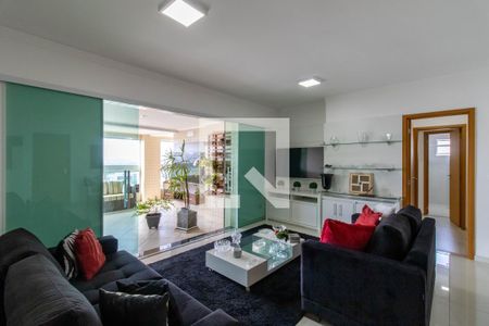 Sala de apartamento à venda com 3 quartos, 165m² em Jardim Barbosa, Guarulhos