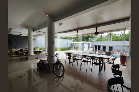 Área externa de casa de condomínio para alugar com 4 quartos, 320m² em Barra da Tijuca, Rio de Janeiro