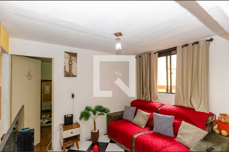 Sala de apartamento à venda com 2 quartos, 47m² em Jardim Antartica, São Paulo