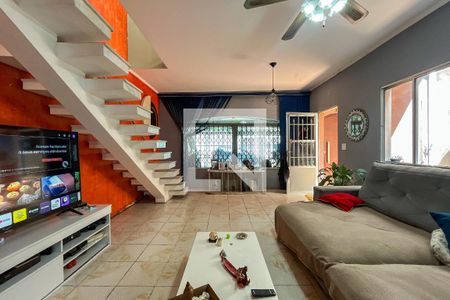 Sala de casa à venda com 3 quartos, 161m² em Vila Portuguesa, São Paulo