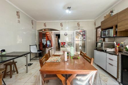 Cozinha de casa à venda com 3 quartos, 161m² em Vila Portuguesa, São Paulo