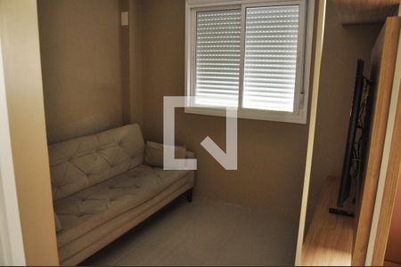 Sala de apartamento para alugar com 1 quarto, 56m² em São Geraldo, Porto Alegre