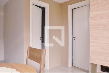 Sala de apartamento para alugar com 1 quarto, 56m² em São Geraldo, Porto Alegre