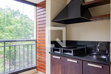 Varanda gourmet de apartamento para alugar com 4 quartos, 172m² em Vila Romana, São Paulo