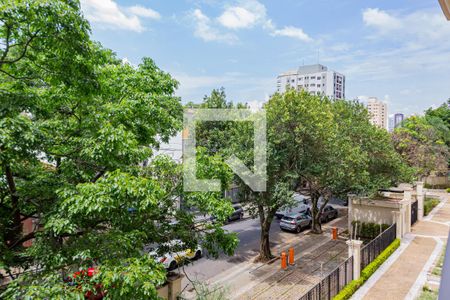Vista da Varanda de apartamento para alugar com 4 quartos, 172m² em Vila Romana, São Paulo
