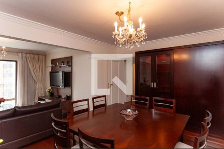 Sala de apartamento para alugar com 4 quartos, 155m² em Pompeia, São Paulo