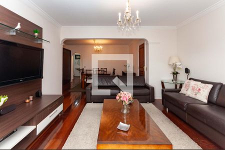 Sala de apartamento para alugar com 4 quartos, 155m² em Pompeia, São Paulo