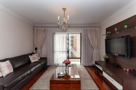 Sala de apartamento para alugar com 4 quartos, 155m² em Pompeia, São Paulo