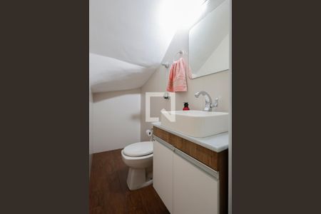 Lavabo de casa à venda com 3 quartos, 125m² em Vila Roque, São Paulo