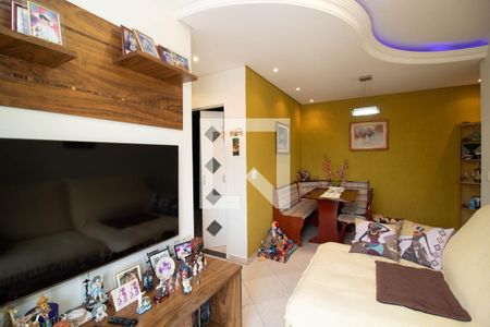 Sala de apartamento à venda com 2 quartos, 65m² em Cocaia, Guarulhos