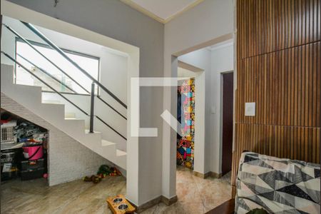 Sala de casa para alugar com 2 quartos, 80m² em Vila Junqueira, Santo André