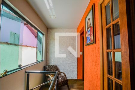Corredor de casa para alugar com 2 quartos, 80m² em Vila Junqueira, Santo André