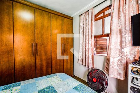 Quarto 1 de casa para alugar com 2 quartos, 80m² em Vila Junqueira, Santo André
