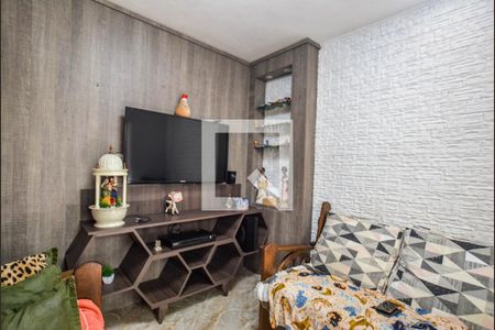 Sala de casa para alugar com 2 quartos, 80m² em Vila Junqueira, Santo André