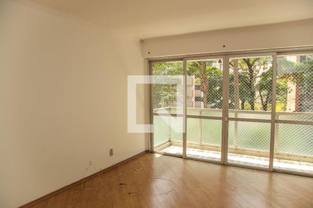 Sala de apartamento para alugar com 3 quartos, 140m² em Brooklin Novo, São Paulo