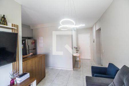 Sala de apartamento à venda com 2 quartos, 55m² em Vila Sao Luiz (valparaizo), Santana de Parnaíba