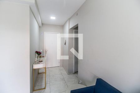 Sala de apartamento à venda com 2 quartos, 55m² em Vila Sao Luiz (valparaizo), Santana de Parnaíba
