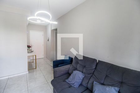 Sala de apartamento à venda com 2 quartos, 55m² em Vila Sao Luiz (valparaizo), Santana de Parnaíba