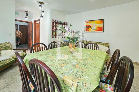 Sala de apartamento para alugar com 3 quartos, 100m² em Parque Enseada, Guarujá