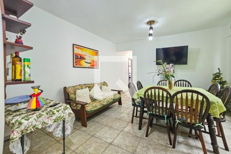 Sala de apartamento para alugar com 3 quartos, 100m² em Parque Enseada, Guarujá