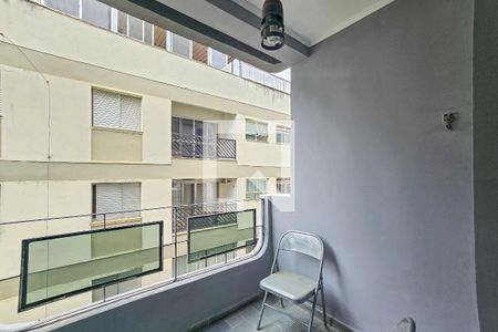 Varanda de apartamento para alugar com 3 quartos, 100m² em Parque Enseada, Guarujá