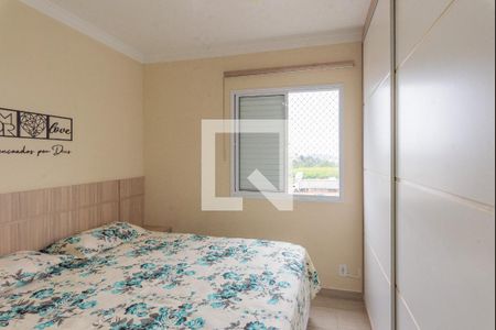 Suíte de apartamento à venda com 3 quartos, 69m² em Chácara das Nações, Valinhos