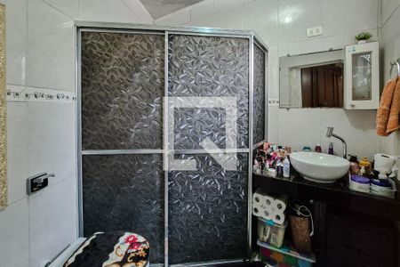 Banheiro da Suíte de casa à venda com 3 quartos, 160m² em Alves Dias, São Bernardo do Campo