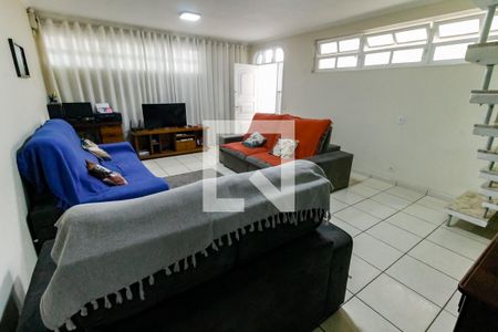 Sala de casa à venda com 5 quartos, 296m² em Jardim Maria Rosa, Taboão da Serra