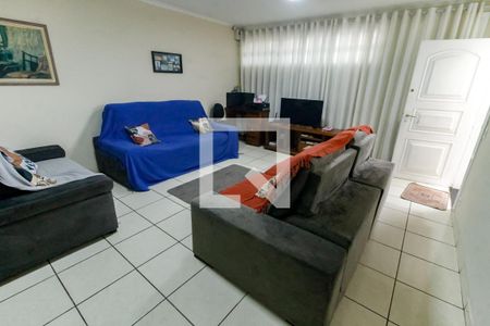 Sala de casa à venda com 5 quartos, 296m² em Jardim Maria Rosa, Taboão da Serra