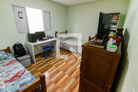 Quarto 2 de casa à venda com 5 quartos, 296m² em Jardim Maria Rosa, Taboão da Serra