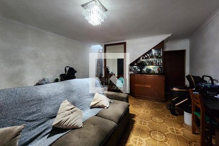 Sala de casa à venda com 3 quartos, 238m² em Jardim do Mar, São Bernardo do Campo