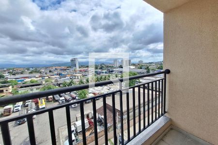 Varanda de apartamento para alugar com 2 quartos, 70m² em Figueira, Duque de Caxias