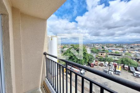 Varanda de apartamento para alugar com 2 quartos, 70m² em Figueira, Duque de Caxias