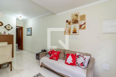 Sala de Estar de casa de condomínio à venda com 2 quartos, 116m² em Sítio do Mandaqui, São Paulo