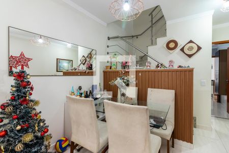 Sala de Jantar de casa de condomínio à venda com 2 quartos, 116m² em Sítio do Mandaqui, São Paulo