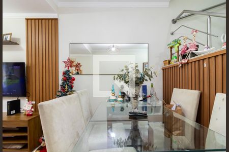 Sala de Jantar de casa de condomínio à venda com 2 quartos, 116m² em Sítio do Mandaqui, São Paulo