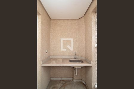 Varanda da Sala de apartamento à venda com 2 quartos, 66m² em Vila Galvão, Guarulhos