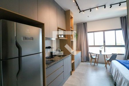 Studio de kitnet/studio à venda com 1 quarto, 29m² em Brooklin, São Paulo