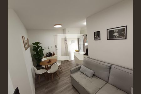 Sala de apartamento para alugar com 2 quartos, 60m² em São Judas, São Paulo