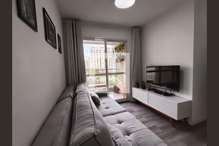 Sala de apartamento para alugar com 2 quartos, 60m² em São Judas, São Paulo