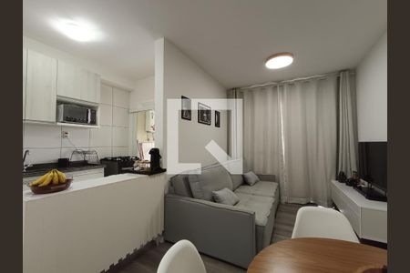 Sala de apartamento para alugar com 2 quartos, 60m² em São Judas, São Paulo